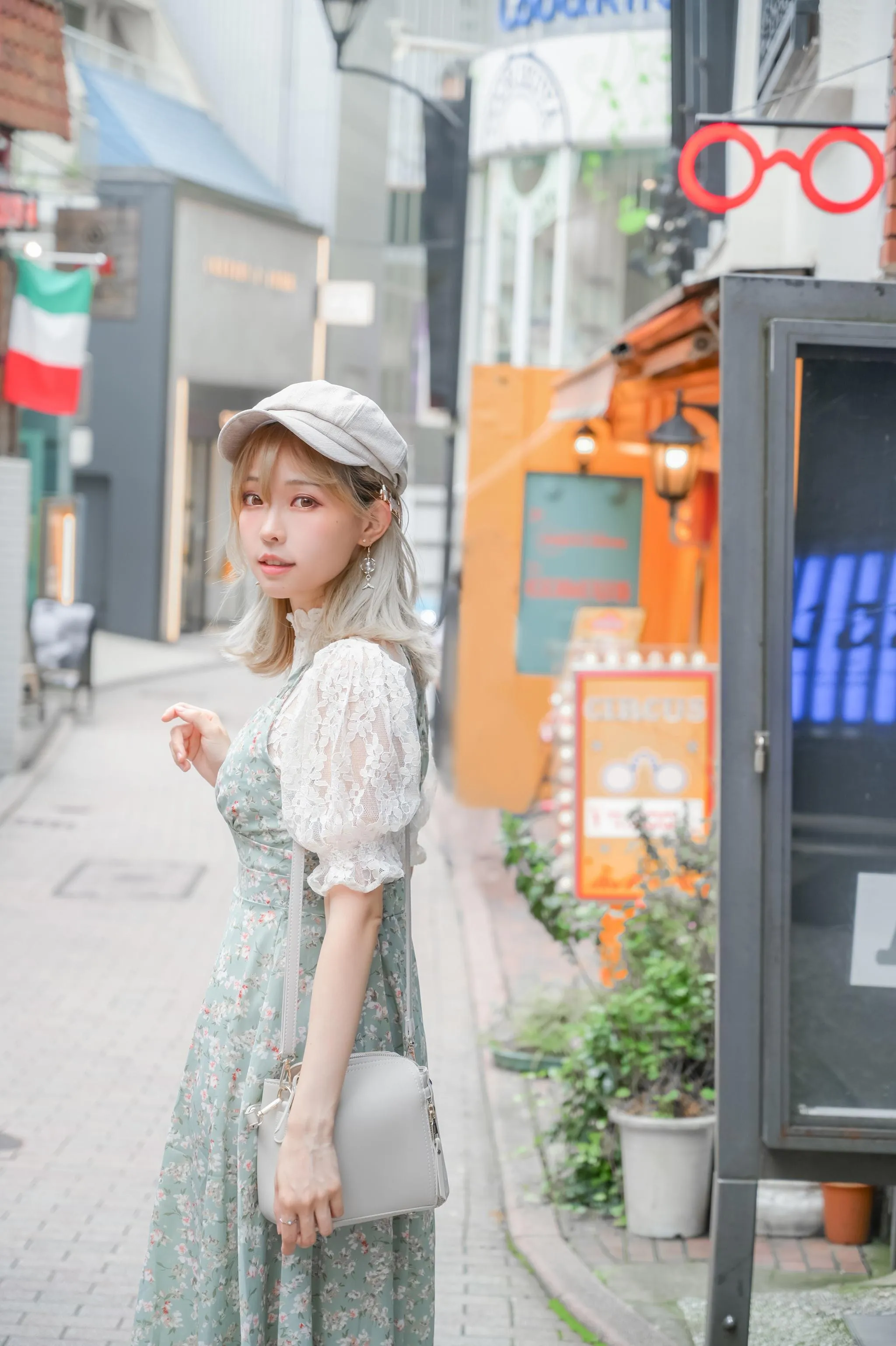 ElyEE子 – NO.90 [2020 Ely Collection] Digital photo set 10套-7 Sea Foam [15P]插图2